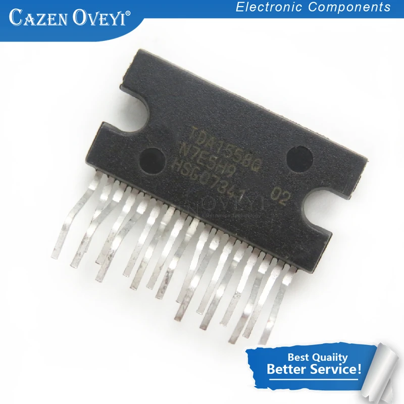 2 шт. / Лот TDA1558Q TDA1558 1558Q ZIP-17 22 Вт IC Лучшее качество аудио усилитель мощности в