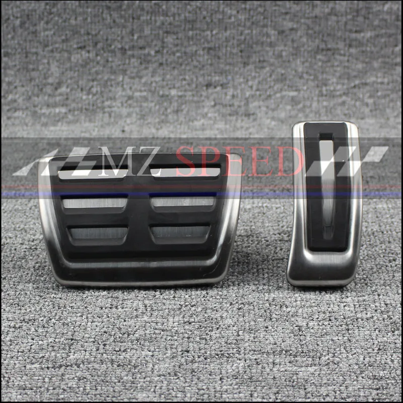 

Gas Brake Foot Pedal Set Rest Fuel Pedals For AUDI A4 S4 RS4 A5 S5 RS5 8T A6 4G S6 (C7) Q5 S5 RS5 A7 S7 SQ5 8R LHD 2009 +