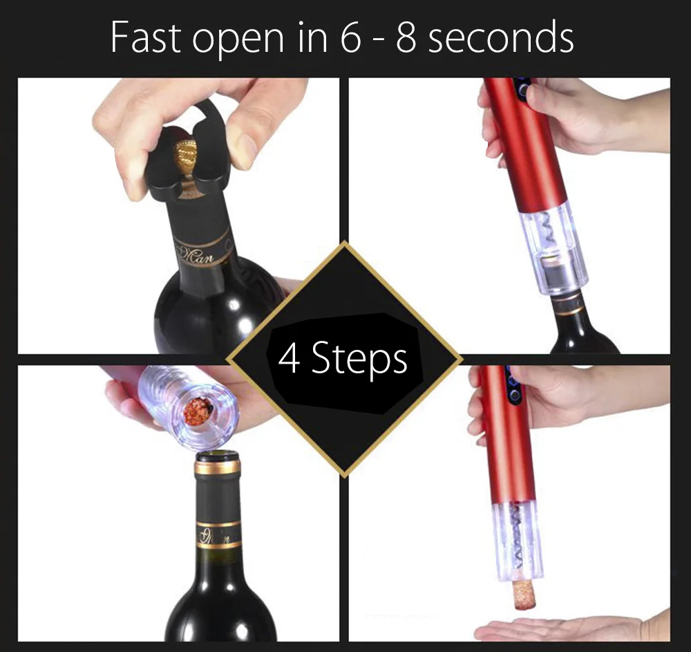 Dry-Battery-Electric-Wine-Opener-Automatic-Bottle-Opener-Corkscrew-Professional-Red-Wine-Opener-Foil-Cutter-Set (4)