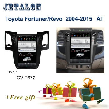 

PX6 Smart 12.1" IPS Screen Tesla Navigation For TOYOTA Fortuner Revo AT Android Car radio GPS video recorder Car Multimedia