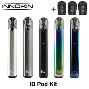 

Pre-order Original Innokin IO Pod System Kit with 0.8ml Capacity Pod 310mAh Built in Battery 1.4ohm Coil Vape E Cigarette Vape