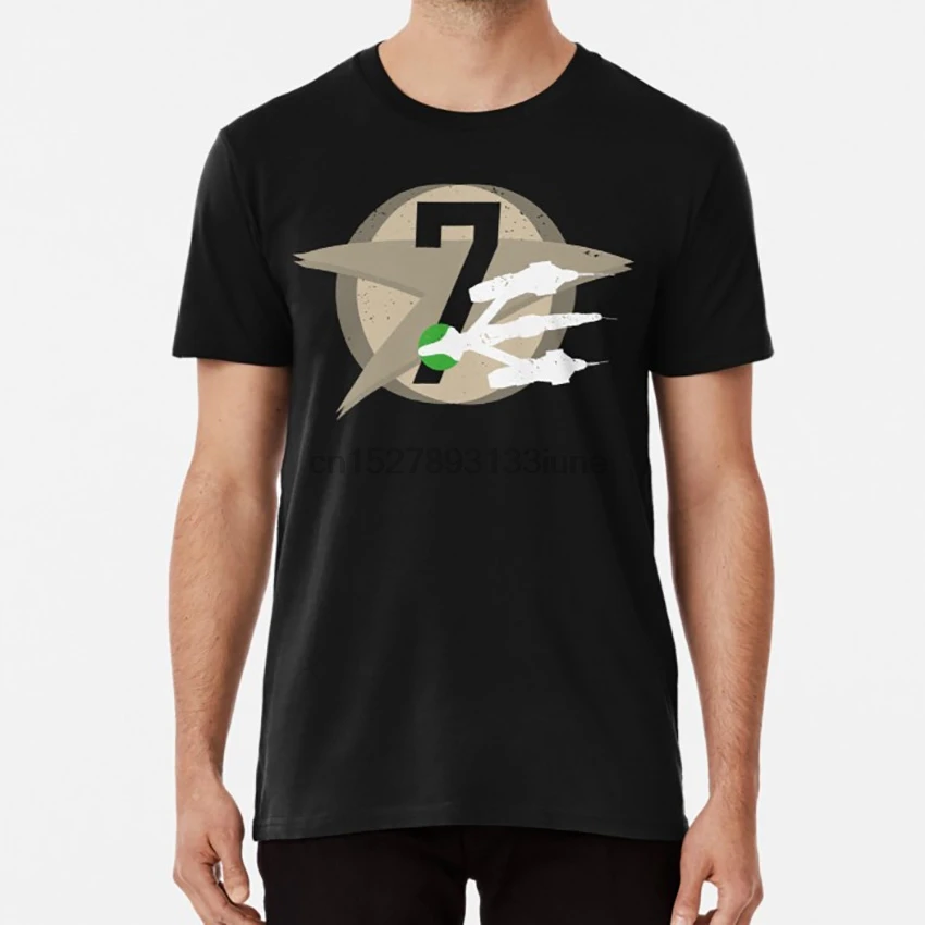 Camiseta Blake 7 scifi ficción 70s blakes 7|Camisetas| - AliExpress