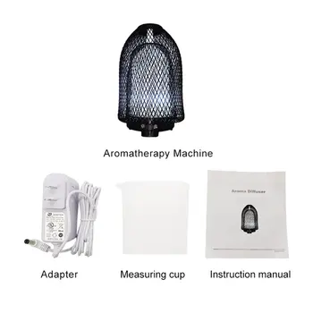 

Hollow Metal Humidifiers Aromatherapy Machines LED Lights Waterless Automatic Shutdown Humidifiers