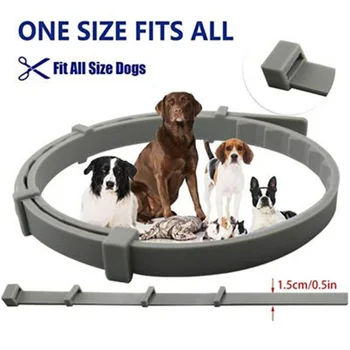 

Pest Control Collar For Dogs Adjustable Cat Rabbit Neck Strap Anti Flea Mites Tick Pet Collar Dog Accessories Summer Pet Product