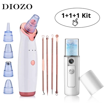 

DIOZO Electric 3W USB Blackhead Remover Face Deep Pore Vacuum Acne Cleaner Skin Care Tools With Colorful box for Beauty