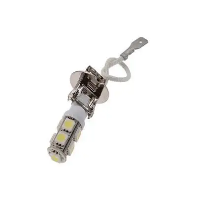 1Pcs H3 5050 SMD 9 LED Bulb Lamp DC12V Amber Car Auto Fog Headlight Daytime Runing Head Lights