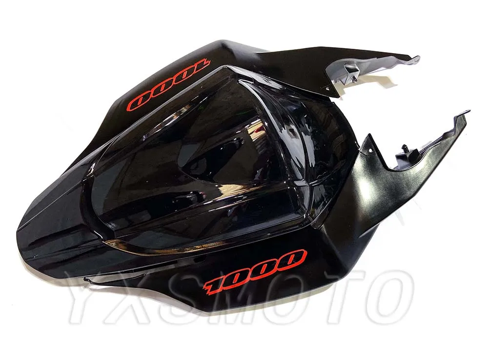 Абсолютно механический инжектор обтекателя комплект для Suzuki GSXR1000 2007-2008 Черный Кузов Обтекатели GSXR1000 RR K7 07 08