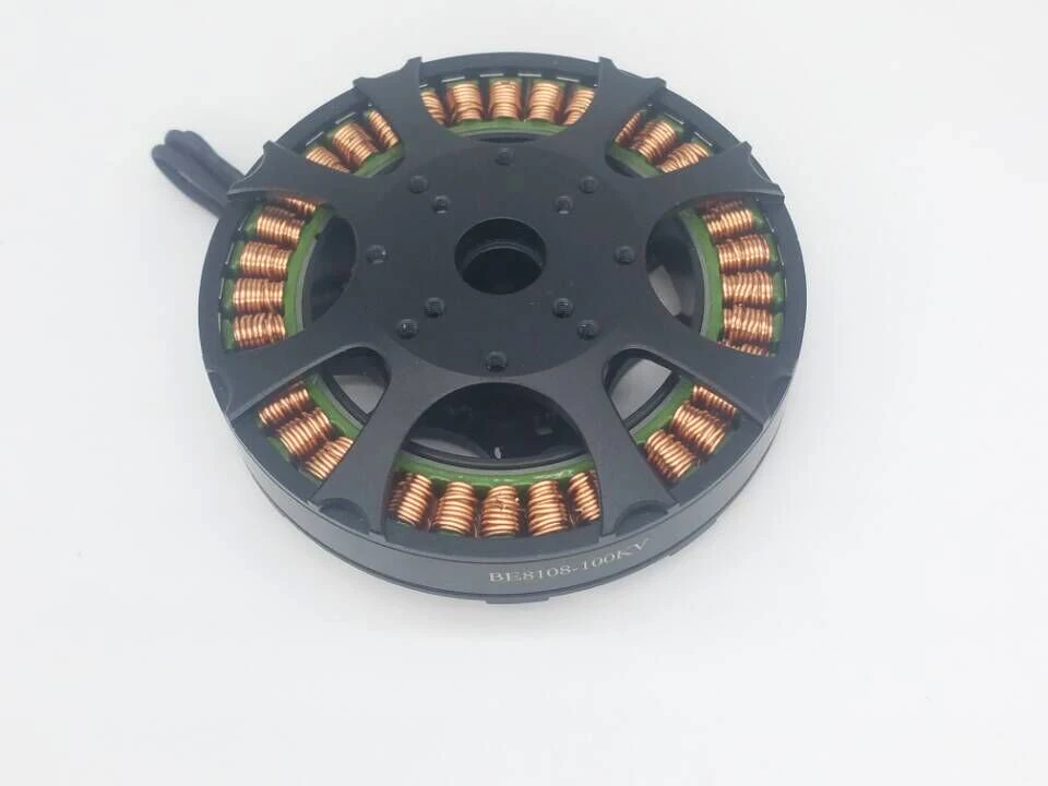 BE8108 135KV Статор/ротар большой восьмиосевой тяговый бесщеточный двигатель для