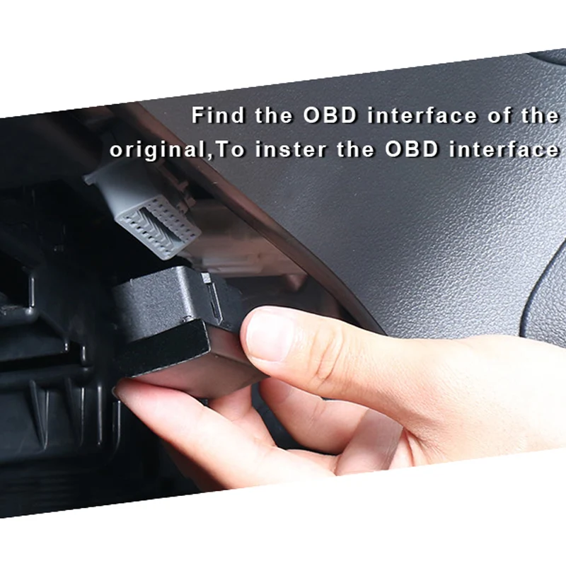 Автомобильный Авто OBD Plug And Play устройство блокировки скорости разблокировки для Nissan Qashqai