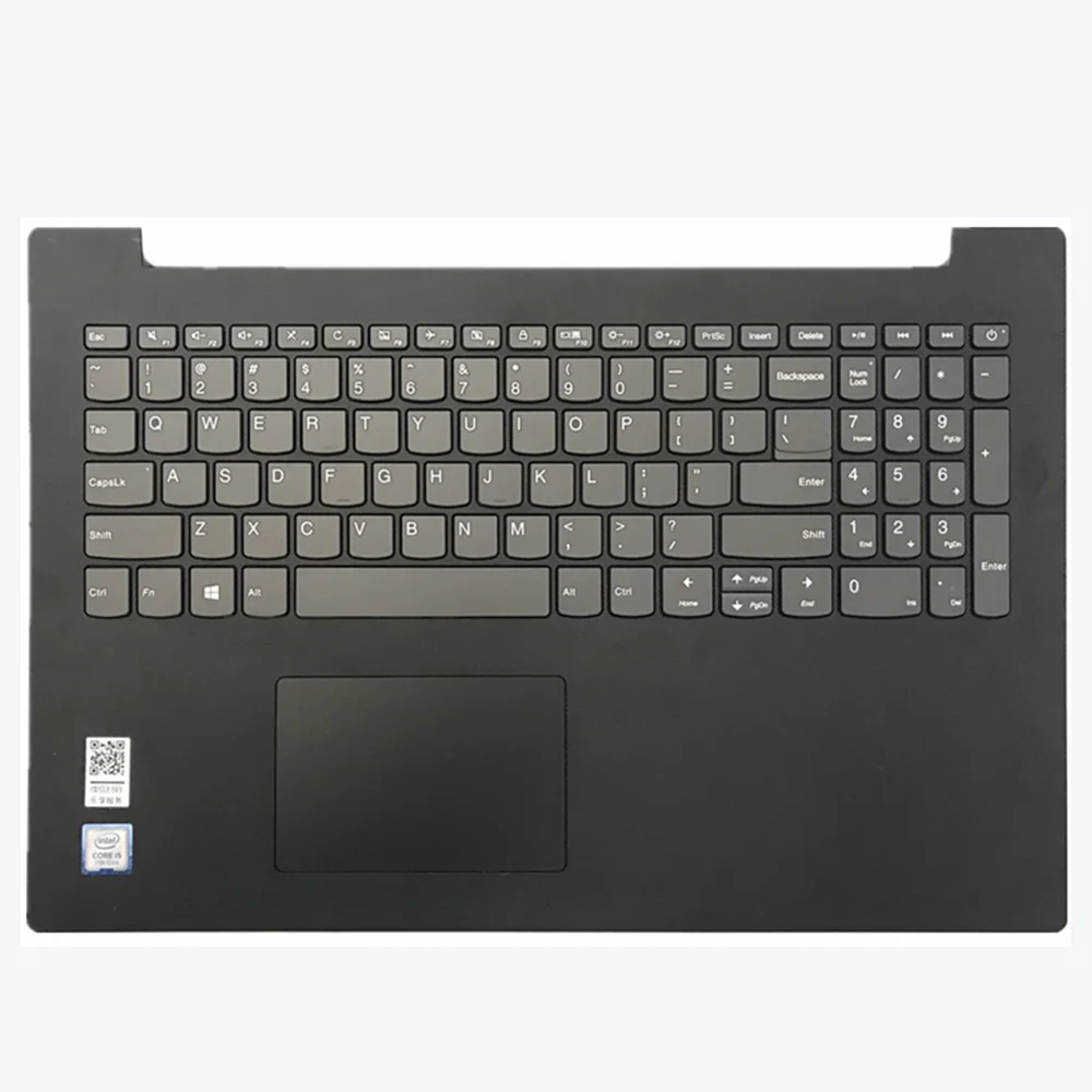 Английская новая клавиатура для lenovo IdeaPad 320-15 320-15IAP 320-15AST 320-15IKB американская клавиатура с подставкой для рук