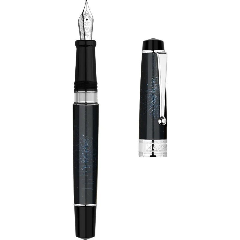 Majohn T5 Elegant Metal Fountain Pen Gift Set with Iridium Nib