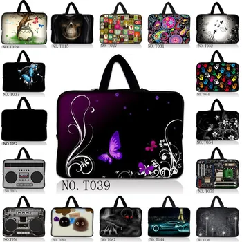 

New Fashion Universal Soft Neoprene Laptop Sleeve Case Netbook Bag Pouch Cover for 10.1 11.6 12 13 13.3 14 15 15.6 17 17.4 T#45