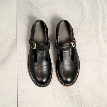 

Hot Sale Flats Shoes Women Spring Slip On Flats Comfort Leather Driving Flats Real Leather Shoes Women Zapatos De Mujer