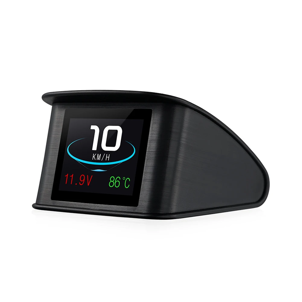 ο  ġ Һ  ڵ HUD P10 OBD2  ÷ ӵ