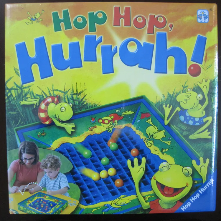 

Children Early Childhood Educational Toy Frog Large Serial Parent And Child Interactive Tabletop Game Hot Sales