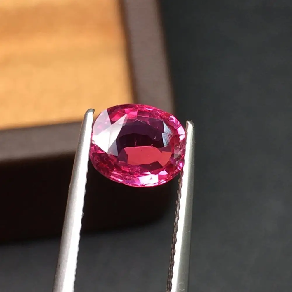 L403 розовый сапфир 1.51ct падпарадша натуральный ненагреваемый свободные