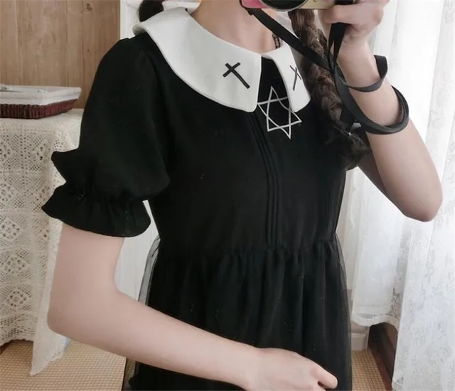 Harajuku Gothic Lolita Cross Dress 4
