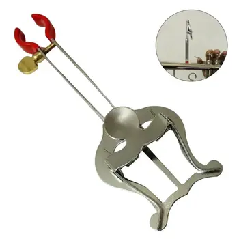 

Metal Portable Trumpet Marching Lyre Clamp-on Sheet Music Clip Holder Stand for Trumpet Brass Instruments Accessories PXPF