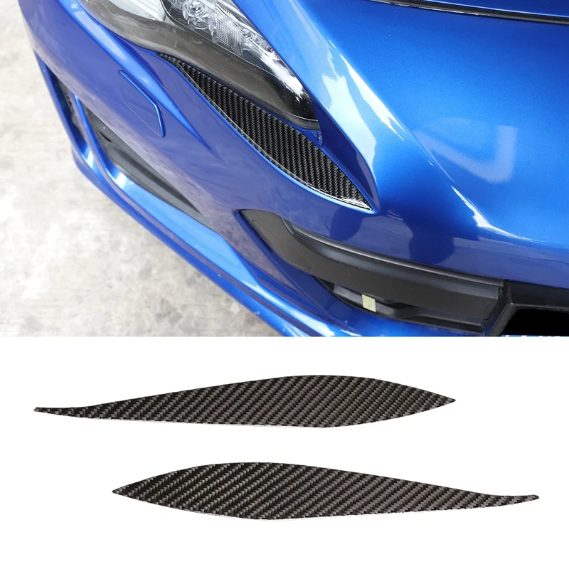 For Toyota 86 Subaru BRZ 2016-2020 Car Headlights Eyebrow Eyelid Trim Cover Sticker Refitting Styling | Автомобили и мотоциклы
