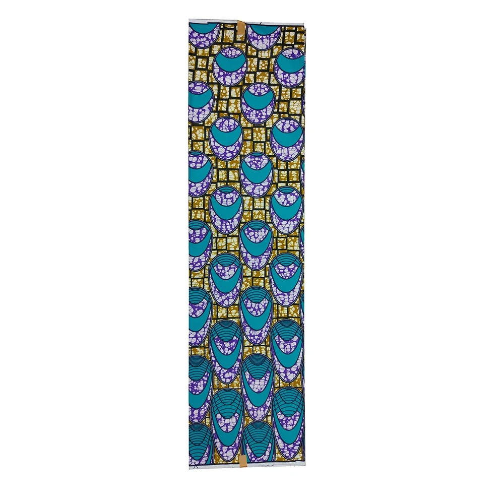 Модный дизайн нигерийский Анкара воск напечатанный хлопчатобумажная африканская ткань настоящий голландский воск ткань
