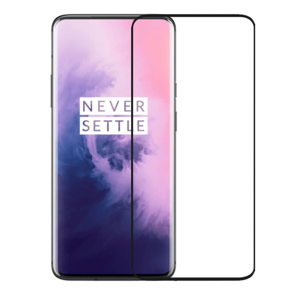 CAMDEMS 5 шт Полный Клей закаленное стекло защитная пленка для экрана для one plus 6 6T 7 7 PRO Мобильный телефон Защита от отпечатков пальцев