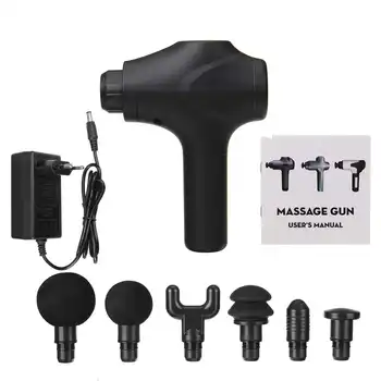 

Muscle Pain Management Tissue Massage Guns Muscle Massager Training Exercising Body Relax Slimming Shaping Pain Relief