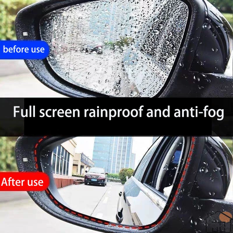 Car Sticker Rainproof Film Antirain For Cars Antifog Glass