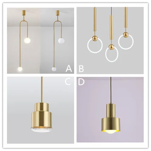 

Northern European-Style Post-modern Library Creative Chandelier Cool Simple Bedroom Bar Counter Clothing Store Light Luxury Beds