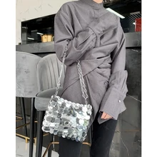 XIYUAN, женский клатч с блестками, вечерняя сумка, женская сумка через плечо, вечерние сумки, модные кошельки, сумки через плечо, сумки-мессенджеры, клатч, кошелек