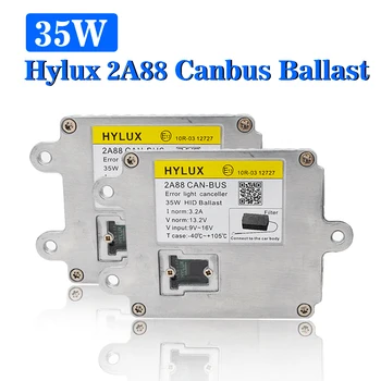 

SKYJOYCE 2PCS Original 35W Hylux 2A88 Canbus Error Free HID Ballast For Auto Headlight Bulb H1 H7 H11 D2H Xenon Kit Car Styling
