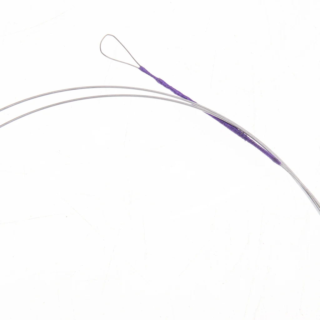 Durable Chinese Instrument Accessory General String Accessory Erhu Xipi String