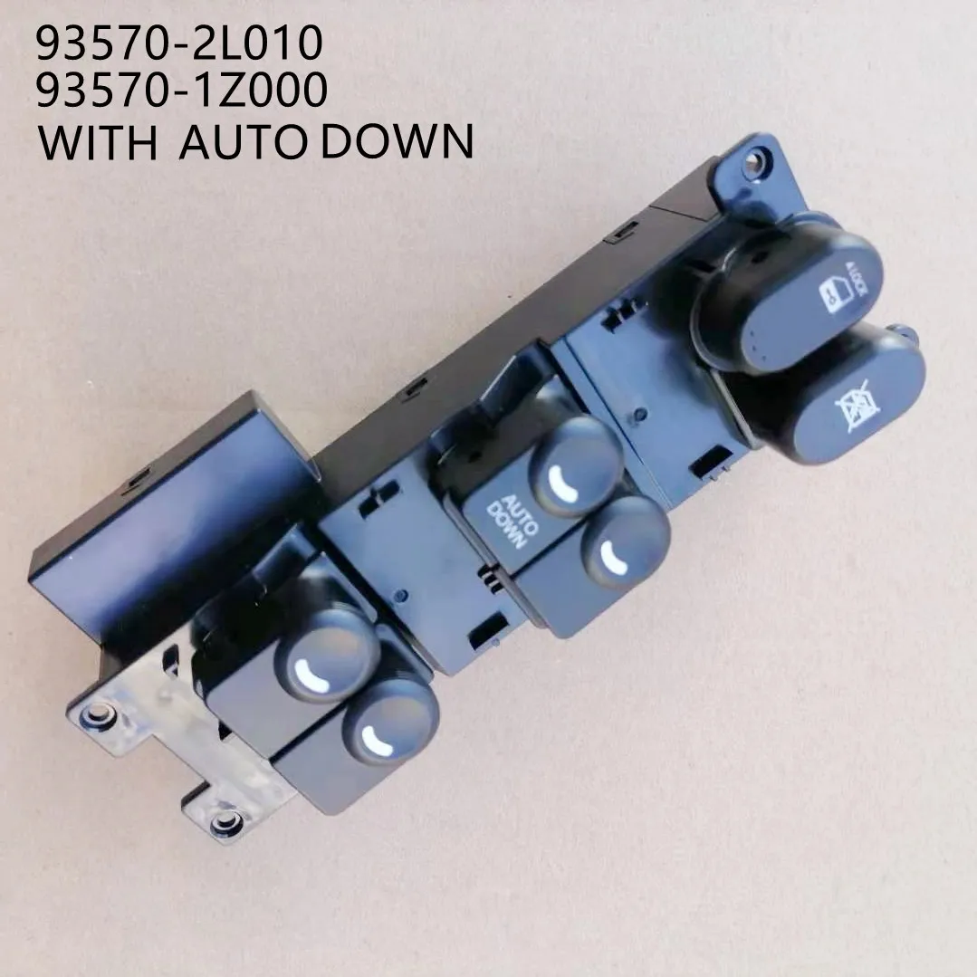 93570-1Z000 NEW HIGH QUALITY Power Window Main Switch 93570-2L010 For Hyundai i30 2008 2009 2010 2011 | Автомобили и мотоциклы