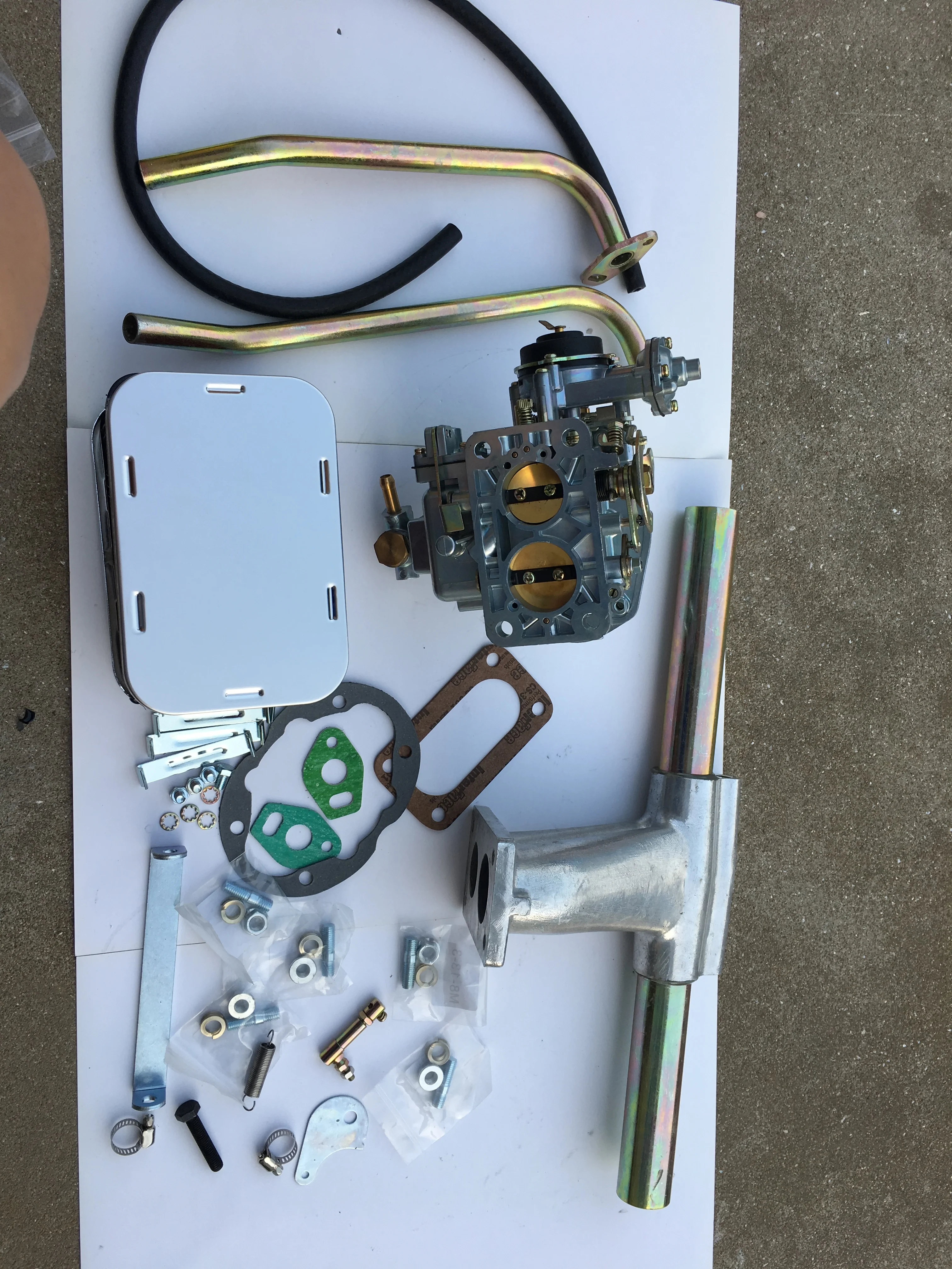 Car & Truck Parts VW 32/36 DFEV ECON CARBURETOR CONVERSION DUNE BUGGY