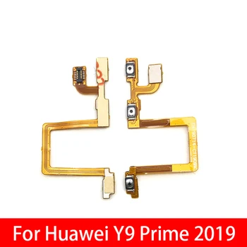 

50Pcs/lot Volume Button Power Switch On Off Button Flex Cable For Huawei Y9 Prime 2019