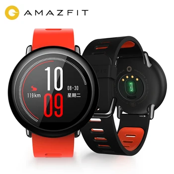 

Amazfit Pace Smartwatch Smart Watch Bluetooth GPS Information Push Heart Rate Intelligent Monitor English Language Global