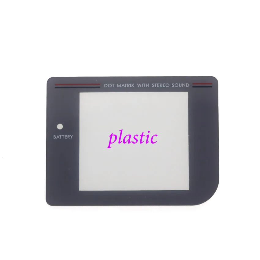 Cltgxdd крышка объектива экрана для nintendo Gameboy Game Boy DMG для GB экран дисплея Защитная линза пластиковое стекло