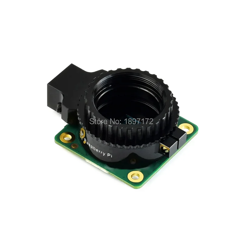 Официальная камера Raspberry Pi IMX477 12 3 МП высокое качество поддержка объективов C/CS