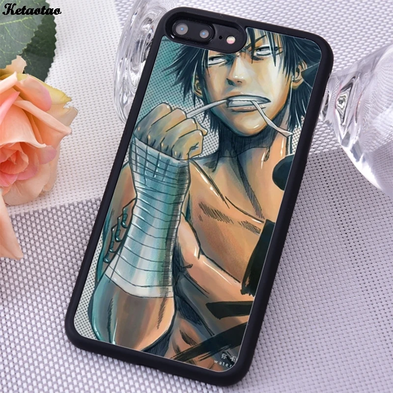 Ketaotao Аниме Манга Beelzebub Мягкий ТПУ силиконовый чехол для телефона iPhone 6S 7 8 Plus 5S SE X XS