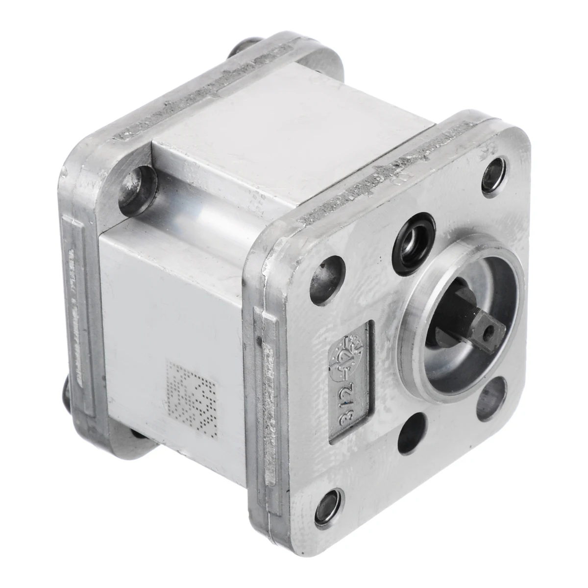 1Pcs Hydraulic Gear Oil Pump Metal Gear Pump Hydraulic DIY Model Excavating Machinery Tools Durable with Working Pressure 1-5Mpa