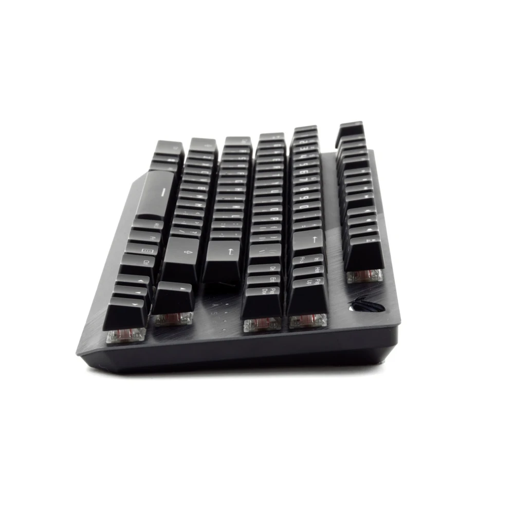 Игровая клавиатура ASUS ROG Strix Scope TKL (Cherry MX red switches аллюминивая рама USB RGB подсветка