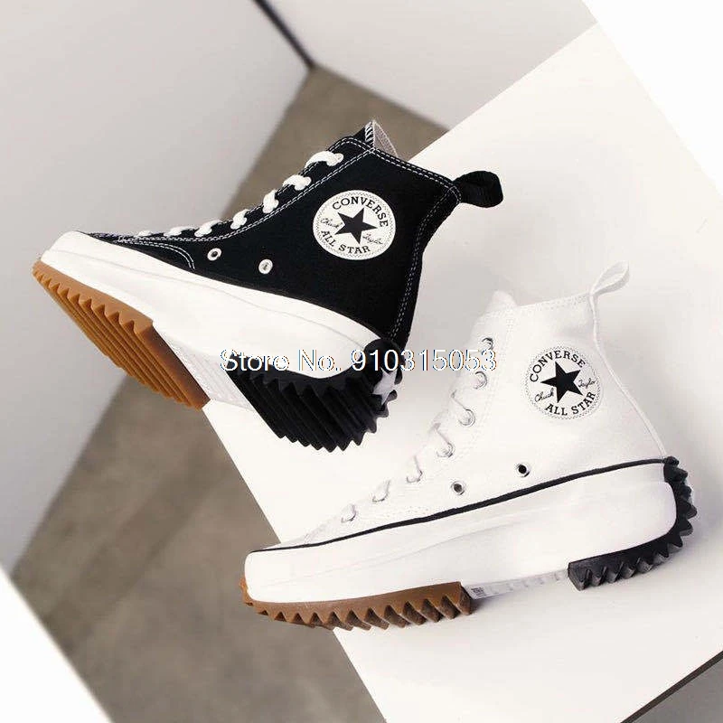 2021 Converse-X JW Anderson Run Star Hike Platform High Top White ...