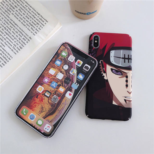 NARUTO THEMED IPHONE CASE (6 VARIAN)