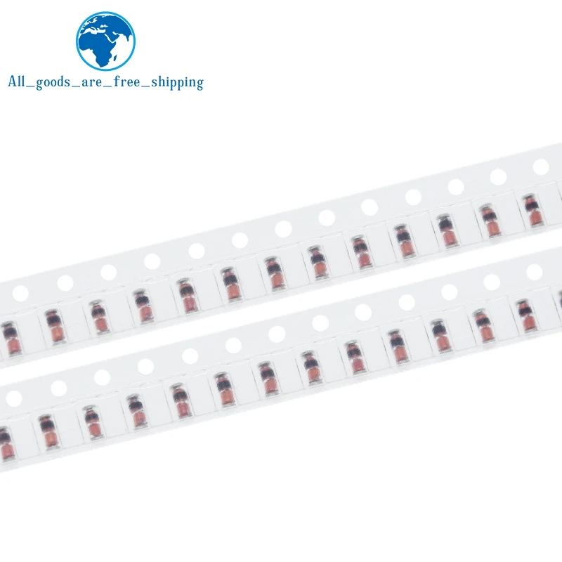 100PCS LL4148 LL 34 1N4148 IN4148 High speed switching diodes|Diodes ...