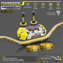 Руль для Pro Taper Pack Bar 1-1/" Классическая дверная ручка барные Колодки Ручки Pit Pro Racing Dirt Pit Bike мотоцикл с адаптер cnc