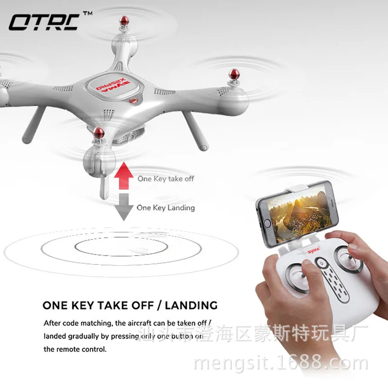 

X25pro-1 GPS Set High Real-Time WiFi Drone for Aerial Photography Aircraft Remote Control Aircraft Small Package
