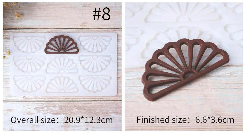 Non-stick Silicone Chocolate Mold