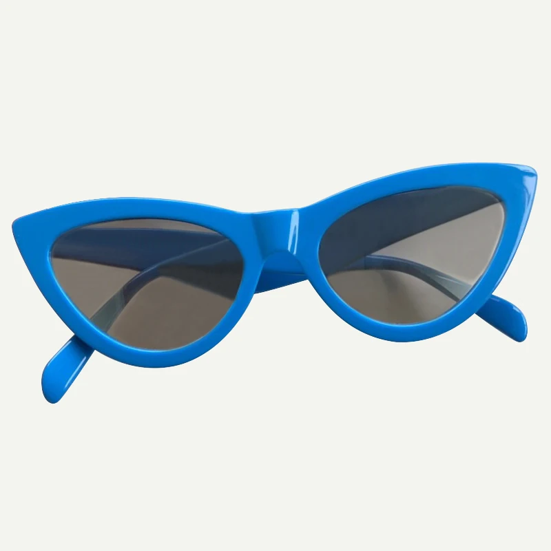 No7 Sunglasses Популярные Модные солнцезащитные очки, высокое качество, женские солнцезащитные очки кошачий глаз, Женские винтажные брендовые маленькие солнцезащитные очки, женские очки Oculos de sol - Цвет линз: No7 Sunglasses