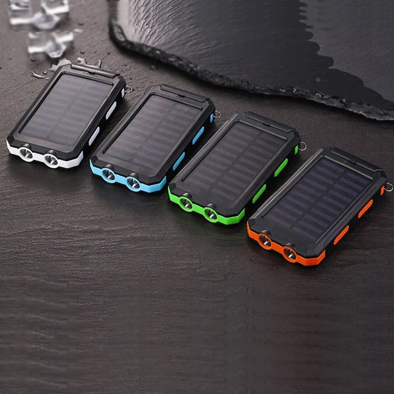 30000mAh Солнечная батарея большой емкости солнечная панель портативная наружная