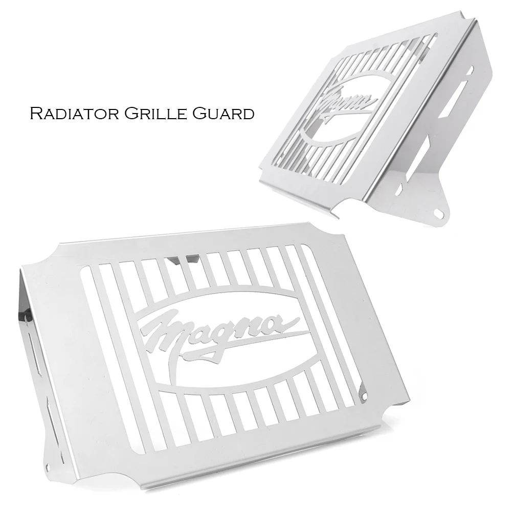 Мотоциклетная защита решетки радиатора Крышка для Honda Magna VF750 VF 750 1994 1995 1996 1997 1998 1999 2000 2001 2002 2003