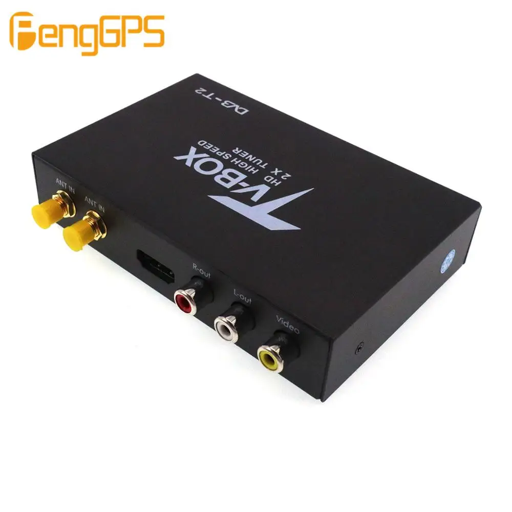 Автомобильный тв тюнер dvb